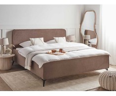 Beliani Lova Boucle VALOGNES 180 x 200 cm ruda