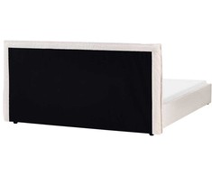 Beliani Lova Boucle LAVAUR 180 x 200 cm, kreminė balta
