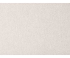 Beliani Vandeninė lova iš sintetinio lino LAVARDENS 180 x 200 cm šviesiai smėlio spalvos