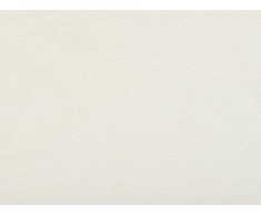 Beliani Vandeninė lova VINCENNES 180 x 200 cm, veliūras, kreminė balta