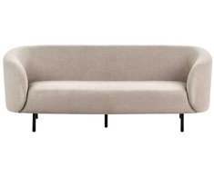 Sofa Beliani LOEN 6 vietų baldų komplektas smėlio ir pilkos spalvos