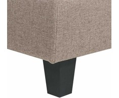 Sofa Beliani Vieno asmens modulis UNSTAD rudas
