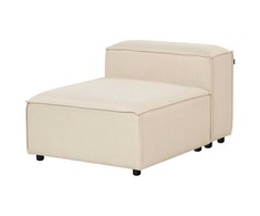 Sofa Beliani Vieno vietos modulis ARDAL, smėlio spalvos
