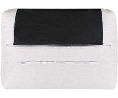 Beliani 2 vietų sofa REINEN balta