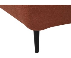 Sofa Beliani Kairysis gultas CHEVANNES Boucle bordinis