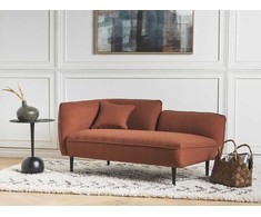 Sofa Beliani Kairysis gultas CHEVANNES Boucle bordinis