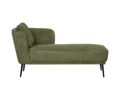 Sofa Beliani Kairysis gultas ARTHEZE tamsiai žalias