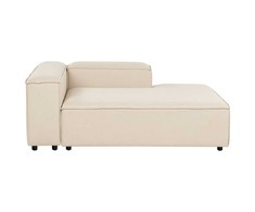 Sofa Beliani Kairysis gultas ARDAL smėlio spalvos