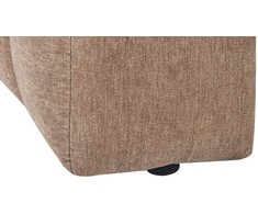 Sofa Beliani Dešininis šezlongas LANNILS šviesiai rudas