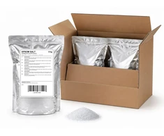 Epsom vonios druska, magnio sulfatas 99,5 %, 10 kg