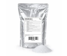 Epsom vonios druska, magnio sulfatas 99,5 %, 5kg