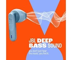 JBL Wave 300TWS  belaidės ausinės, Juodos spalvos