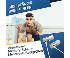 Ausinės Klim Fusion Earbuds
