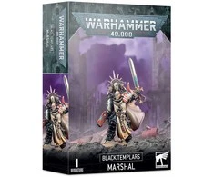 Konstruktorius Juodas Templars Marshal Games Workshop, 23 d.