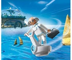 Konstruktorius Playmobil 6690 Super 4 Dr. X