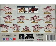 Konstruktorius Tyranids: Termagants Games Workshop, 79 d.