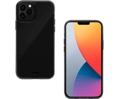 Dėklas Laut Crystal-X, skirtas Apple iPhone 12 Pro Max, juodas