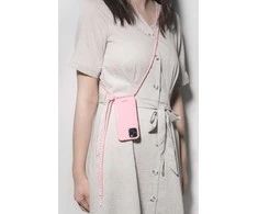 Dėklas Laut Huex Pastels Necklace, skirtas Apple iPhone 12/12 Pro, Candy