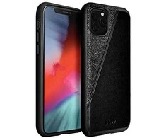 Dėklas Laut Inflight Card Case, skirtas Apple iPhone 11 Pro, juodas