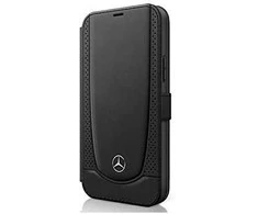Dėklas Mercedes MEFLBKP12SARMBK, skirtas iPhone 12 mini 5,4, juodas