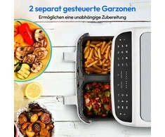 Oro gruzdintuvė Medion LIFE P20 Balta Juoda 2600 W 8,7 l