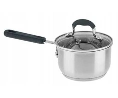 Puodas su dangčiu 1.3l