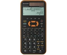 Skaičiuotuvas Sharp EL-W531XG, oranžinis