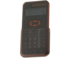 Skaičiuotuvas Sharp EL-W531XG, oranžinis
