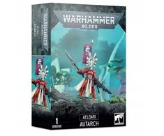 Surenkama figūrėlė Warhammer 40k Aeldari Autarch