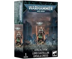 Surenkama figūrėlė Warhammer 40K Astra Militarum Lordas kaštelionas Ursula Creed