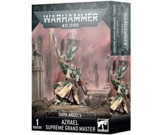 Surenkama figūrėlė Warhammer 40k Dark Angels Azrael
