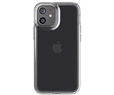 Dėklas Tech 21 Evo Clear, skirtas Apple iPhone 12 Mini, skaidrus