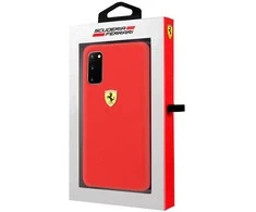 Telefono dėklas Ferrari FESSIHCS62RE S20 G980