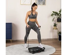 Vibruojanti platforma Gymtek Xp500, juoda