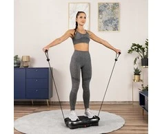 Vibruojanti platforma Gymtek Xp500, juoda