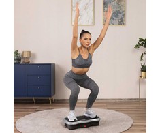 Vibruojanti platforma Gymtek Xp500, pilka