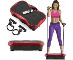 Vibruojanti platforma Gymtek Xp500, raudona