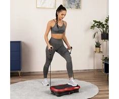 Vibruojanti platforma Gymtek Xp500, raudona