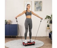 Vibruojanti platforma Gymtek Xp500, raudona
