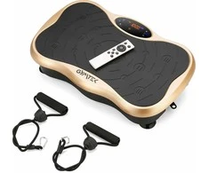 Vibruojanti platforma Gymtek Xp500, auksinė/juoda