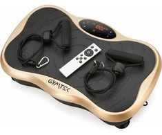 Vibruojanti platforma Gymtek Xp500, auksinė/juoda
