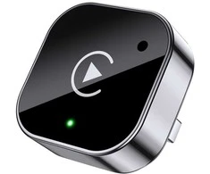 2-in-1 belaidis USB Apple CarPlay ir Android Auto adapteris – iš laidinio į belaidį (Plug &amp; Play)