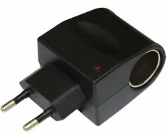 220V į 12V automobilinį lizdą keitiklis (EU Plug) – naudokite automobilinius įrenginius namuose