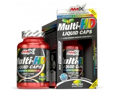 AMIX MULTI-HD LIQUID CAPS 60 KAPS - Vitaminai