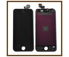 APPLE iPhone 5S ekranas su lietimui jautriu ekranu juoda spalva