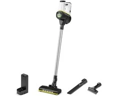 Belaidis dulkių siurblys Kärcher VC 6 Cordless ourFamily, Baltas (1.198-670.0) (Ekspozicinė prekė)