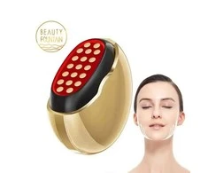 Collagen RF Veido masažuoklis su raudona šviesa – stangrinantis &amp; anti-senėjimo prietaisas