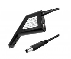 DELL | 7.4x5.0 mm | 19.5V | 4.62A | 90W automobilinis nešiojamo kompiuterio kroviklis