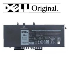 DELL GD1JP, GJKNX, 8500mAh, Original Nešiojamo kompiuterio baterija
