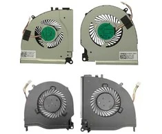 DELL Inspiron 7000, 5576, 15-7559, 15-7557, 5577 CPU+GPU nešiojamo kompiuterio aušintuvai